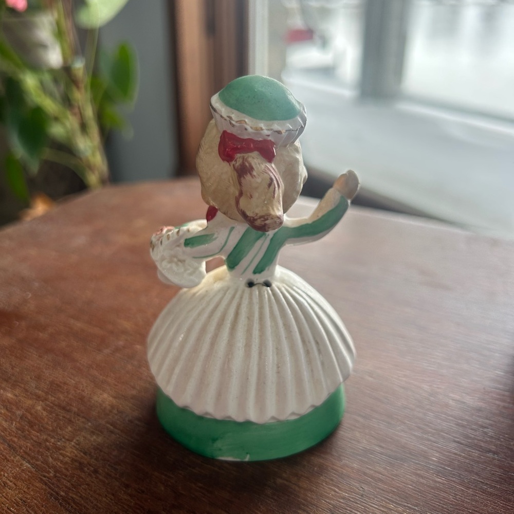 RARE Cupcake Girl 1960’s Dinner Bell - Picture 4 of 5